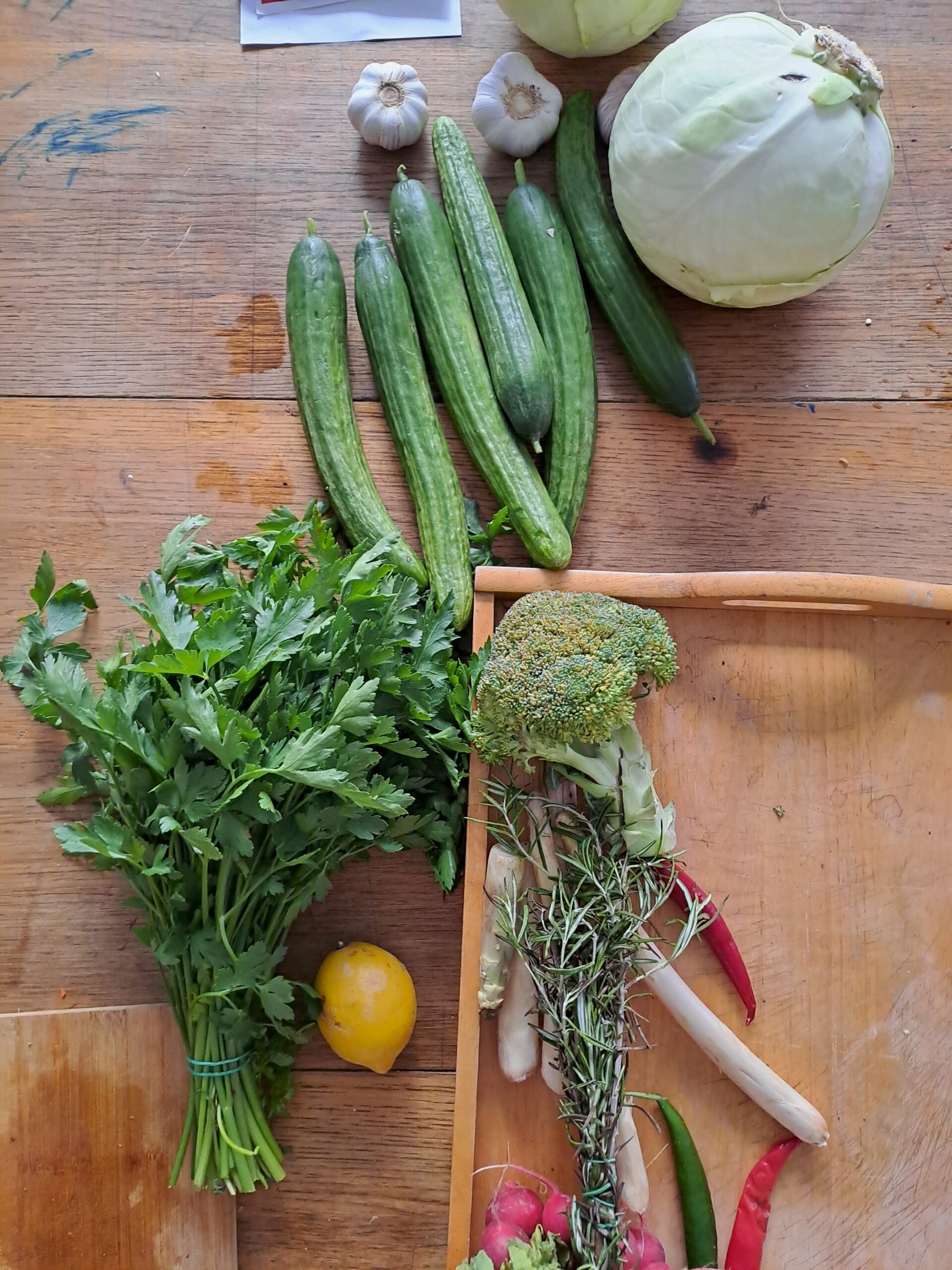 GEMEINSAM KOCHEN FÜR DEN SOLI-BRUNCH