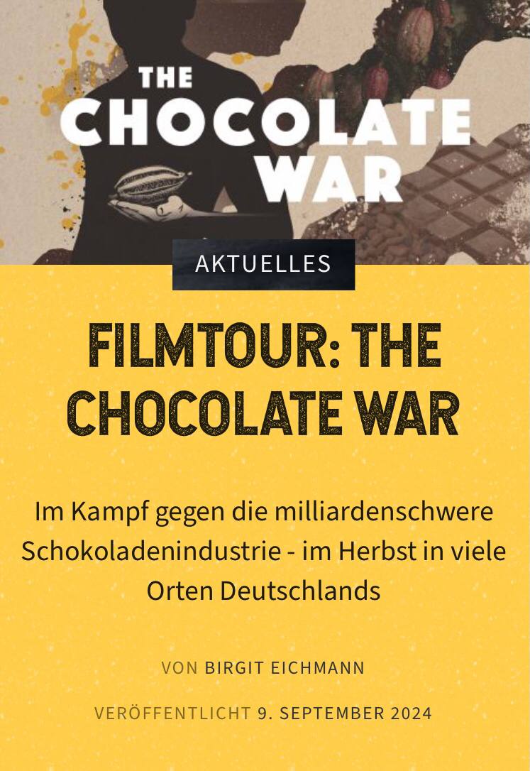 Film Abend “The Chocolate War”